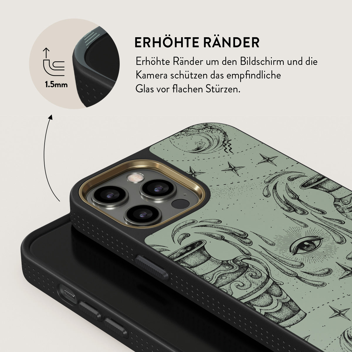 Skorter | Aquarius - iPhone 12 Pro Case