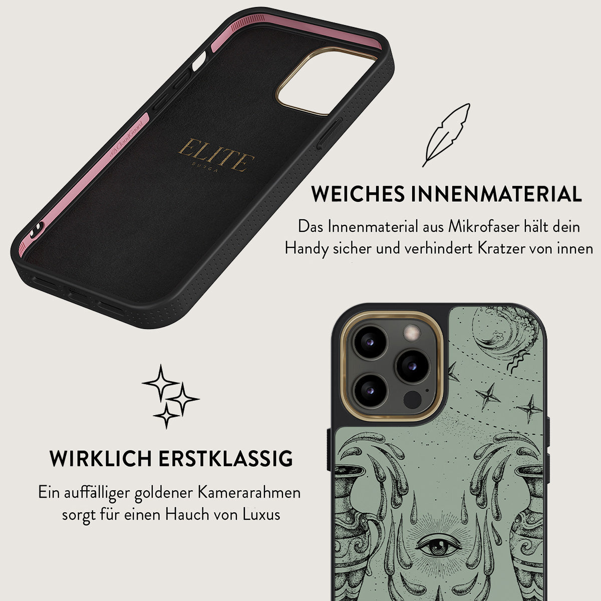 Skorter | Aquarius - iPhone 12 Pro Max Case