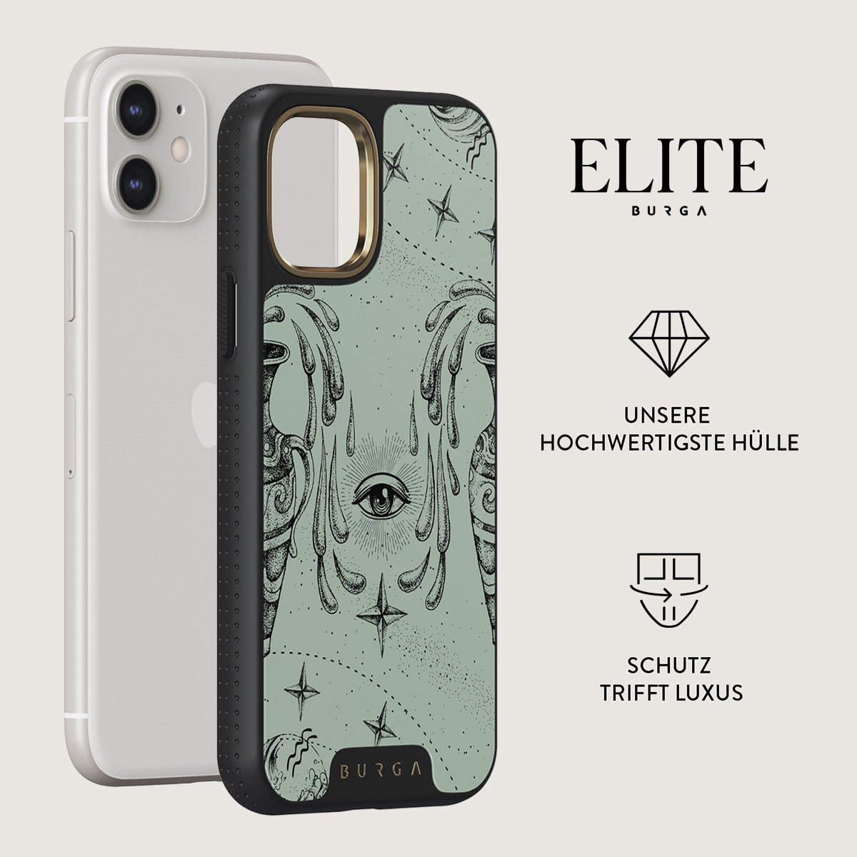 Skorter | Aquarius - iPhone 11 Case