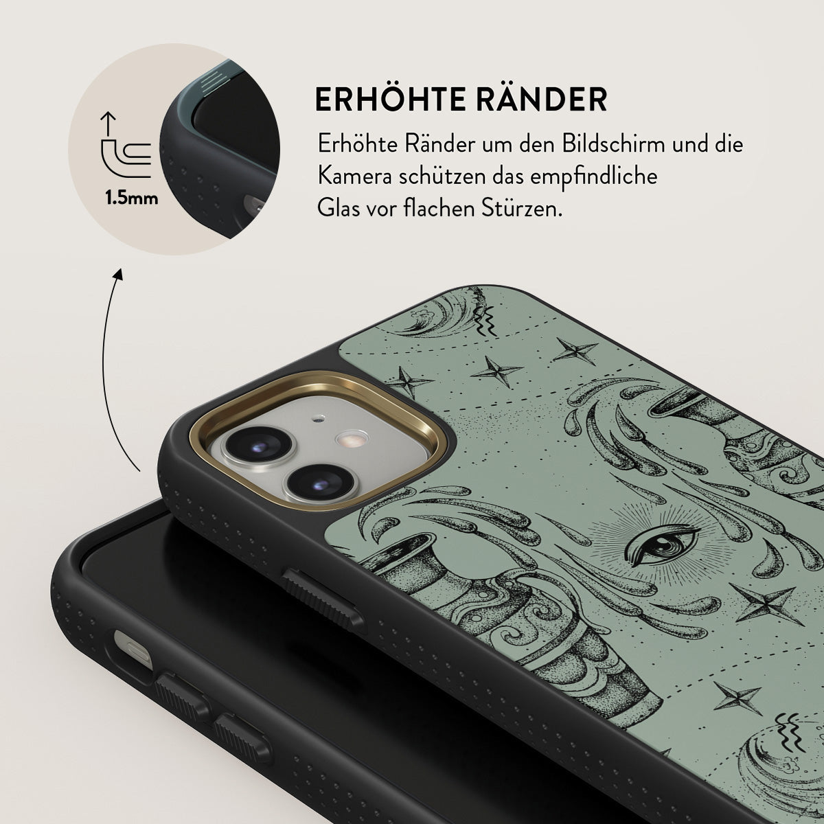 Skorter | Aquarius - iPhone 11 Case