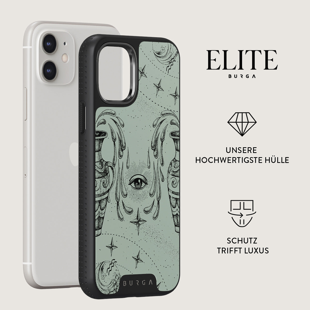Skorter | Aquarius - iPhone 11 Case