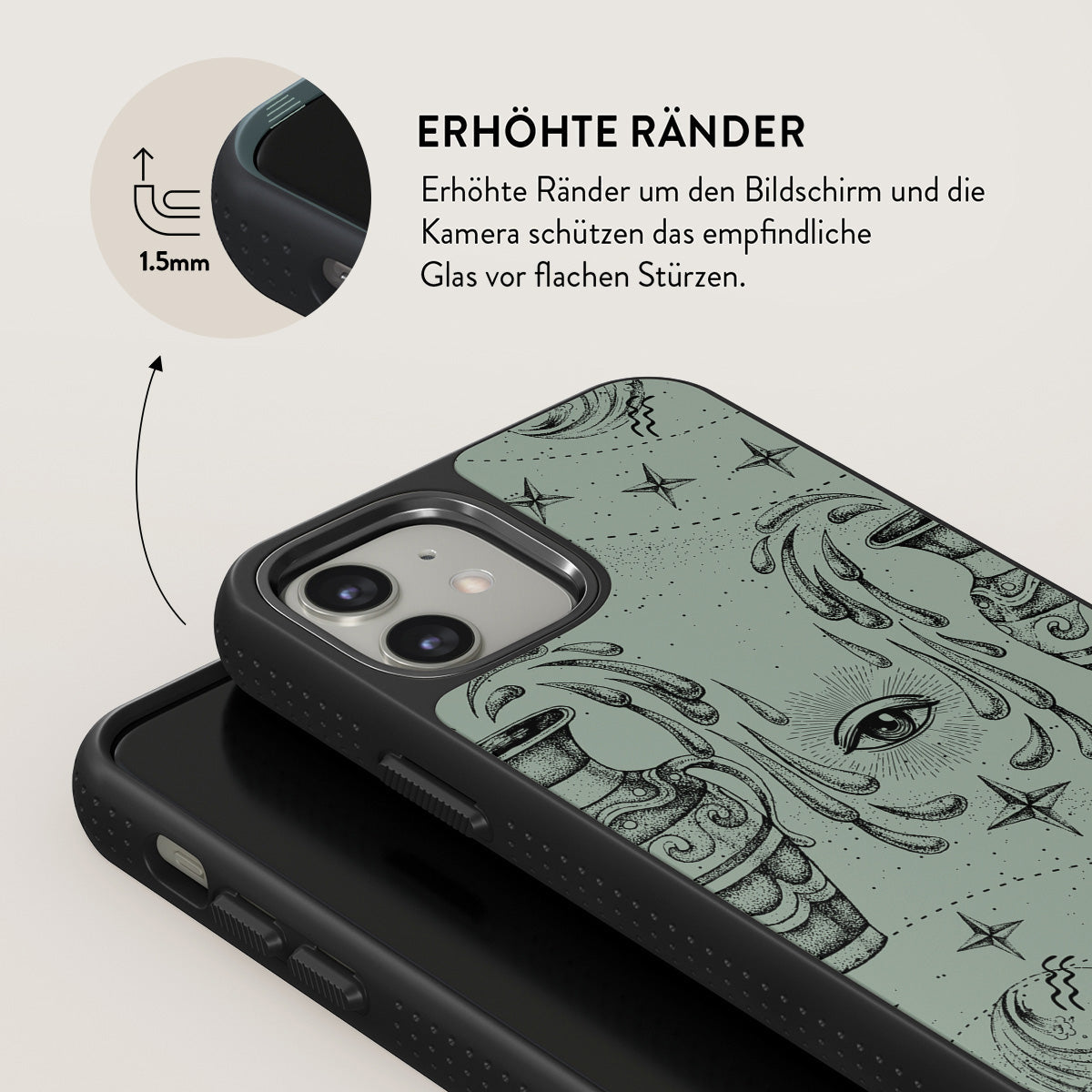 Skorter | Aquarius - iPhone 11 Case