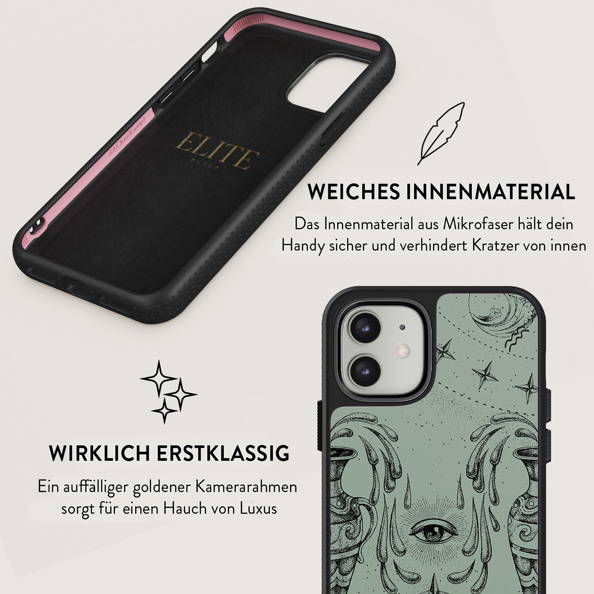 Skorter | Aquarius - iPhone 11 Case
