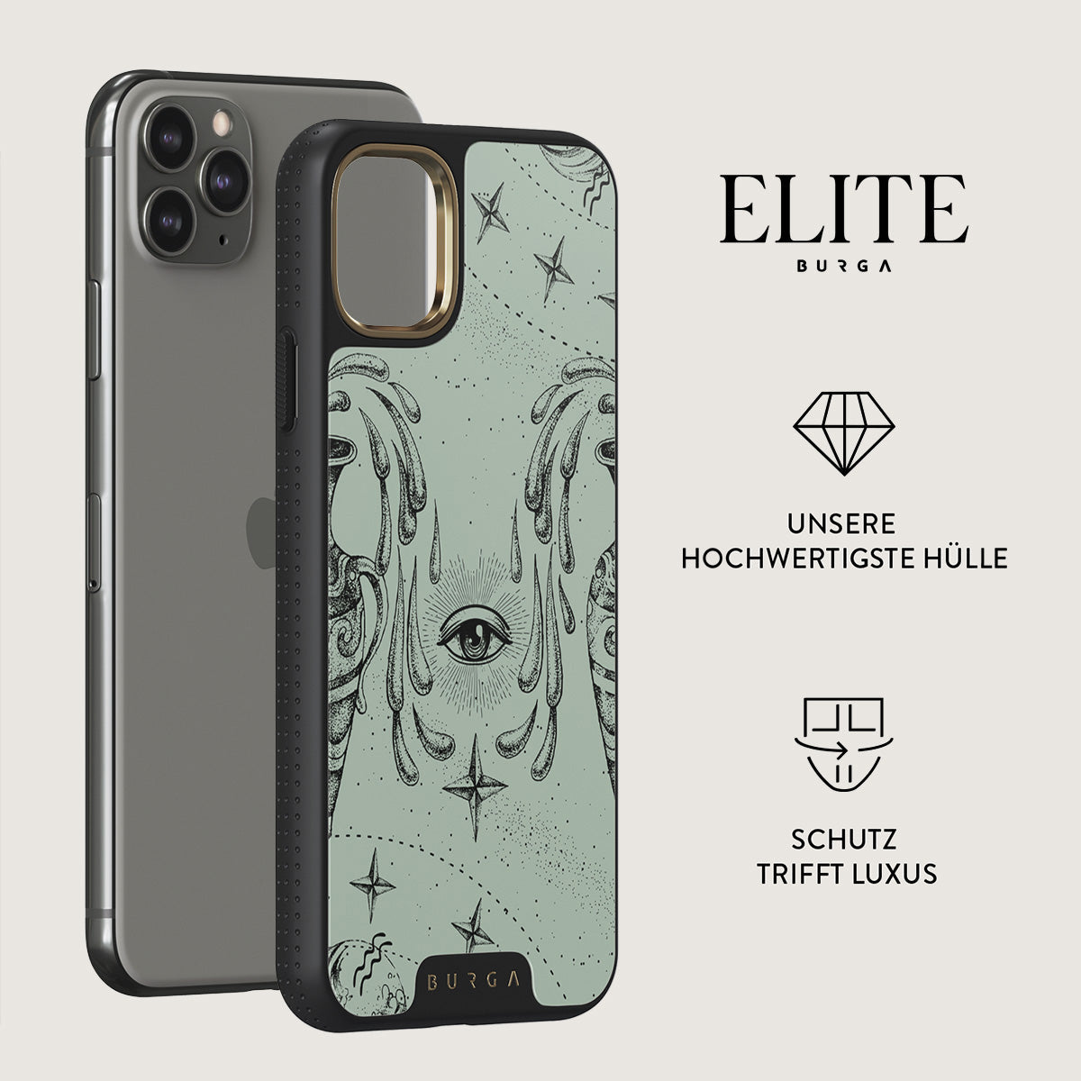 Skorter | Aquarius - iPhone 11 Pro Max case