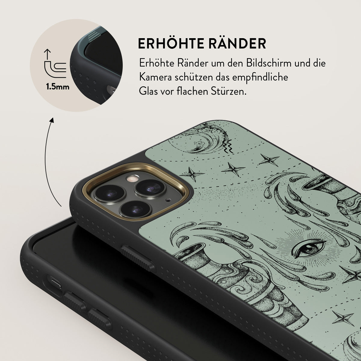 Skorter | Aquarius - iPhone 11 Pro case