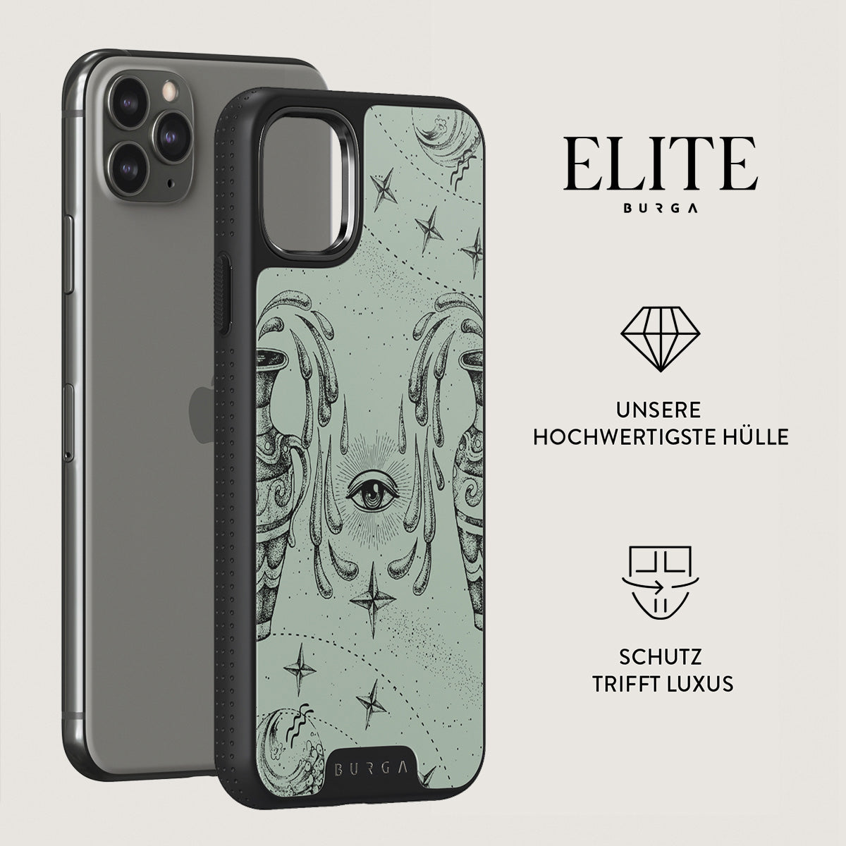 Skorter | Aquarius - iPhone 11 Pro case