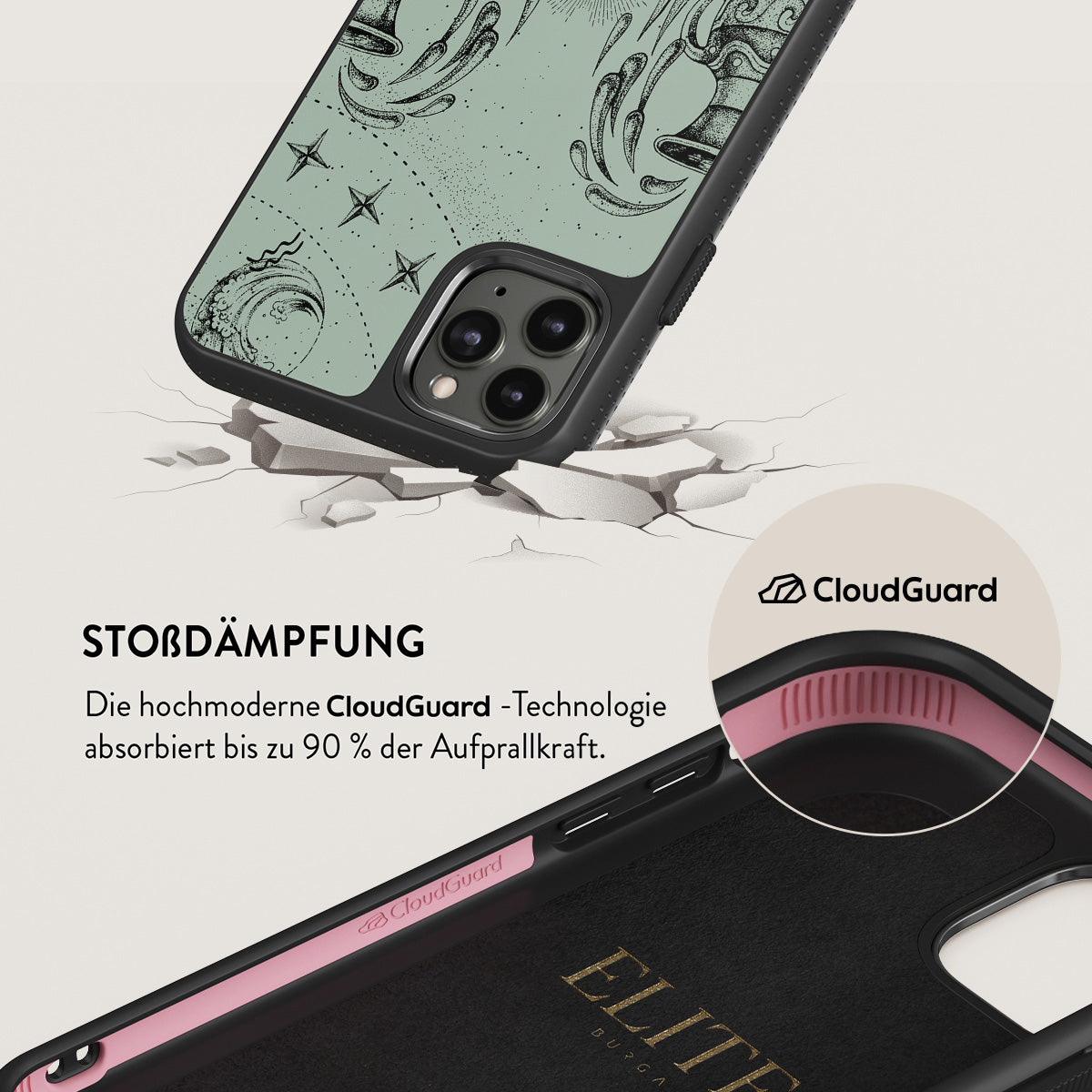 Skorter | Aquarius - iPhone 11 Pro Max case