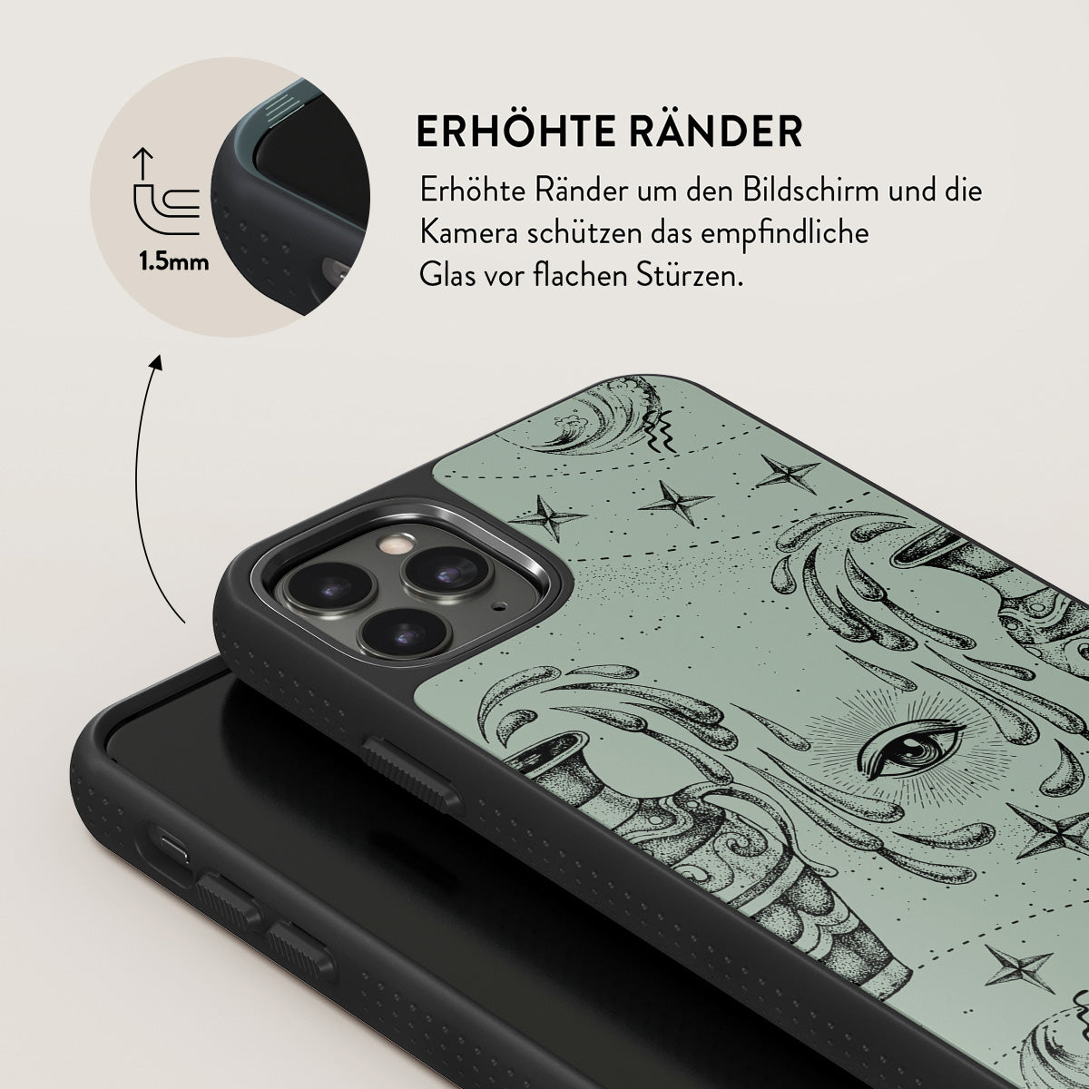 Skorter | Aquarius - iPhone 11 Pro case