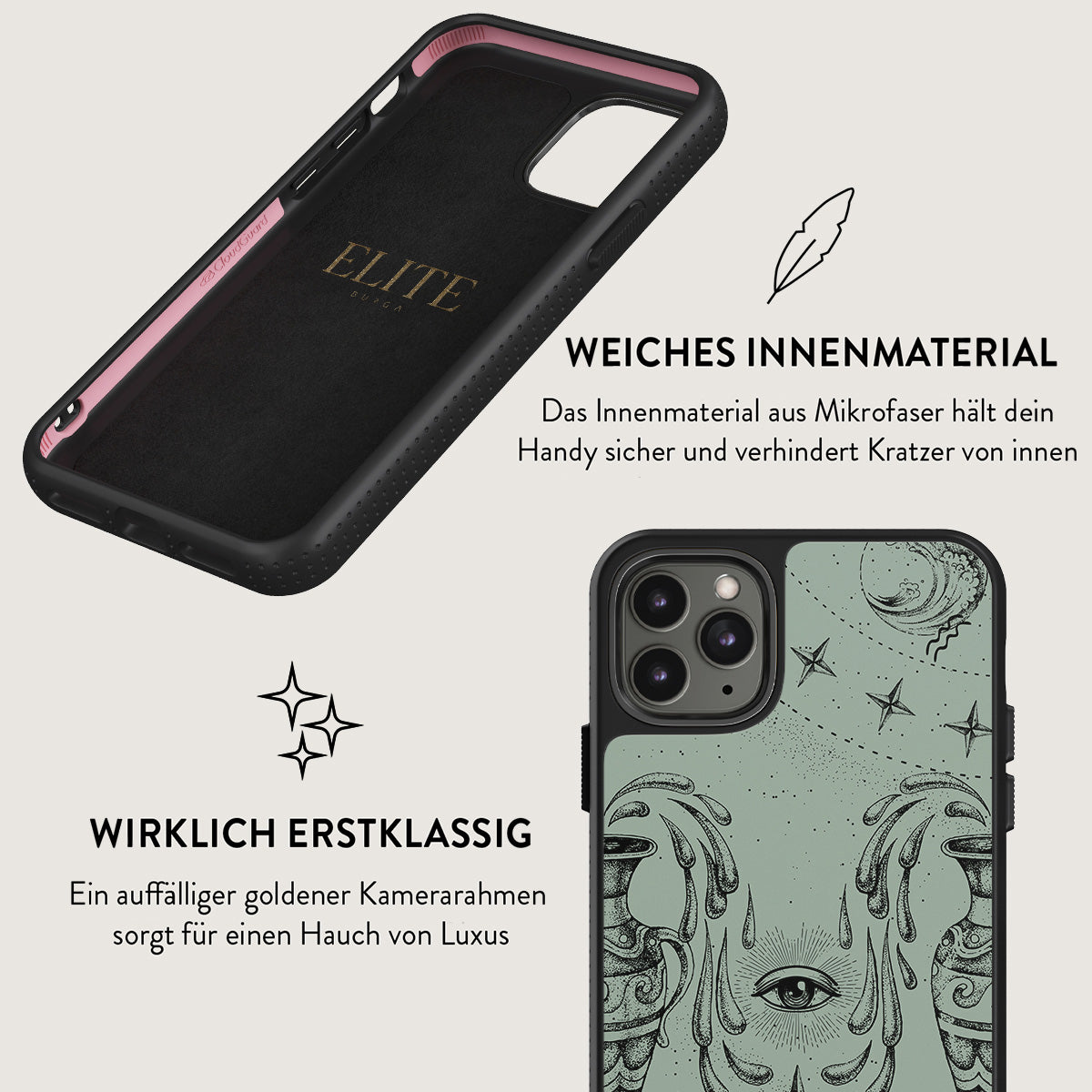 Skorter | Aquarius - iPhone 11 Pro case
