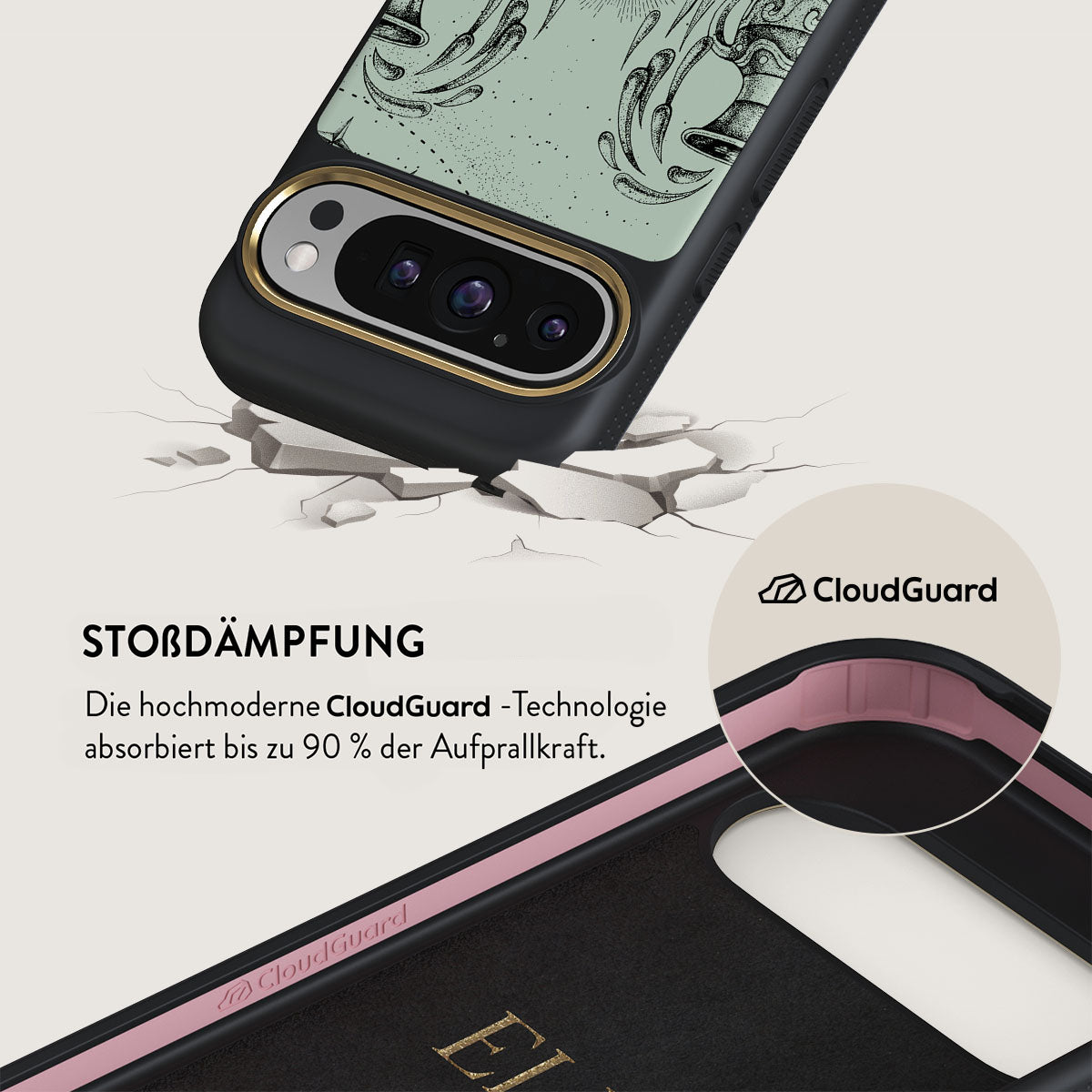 Skorter | Aquarius - Google Pixel 9 Pro Case