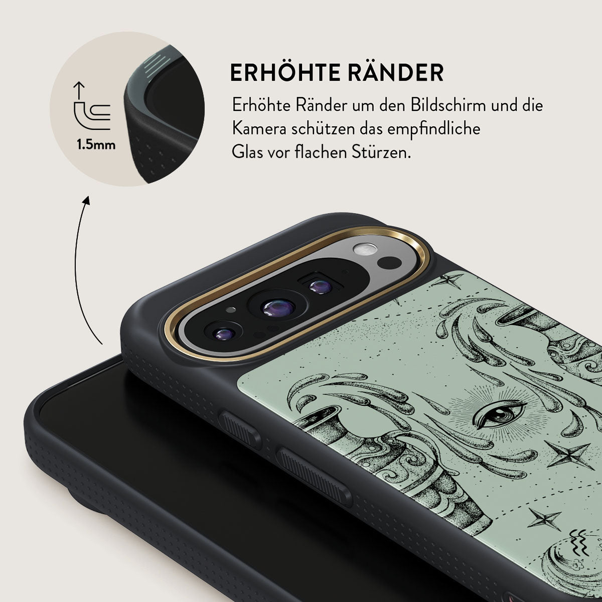 Skorter | Aquarius - Google Pixel 9 Pro Case