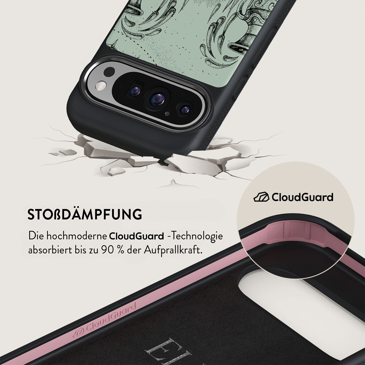 Skorter | Aquarius - Google Pixel 9 Pro XL case