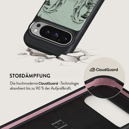 Skorter | Aquarius - Google Pixel 9 Pro XL case