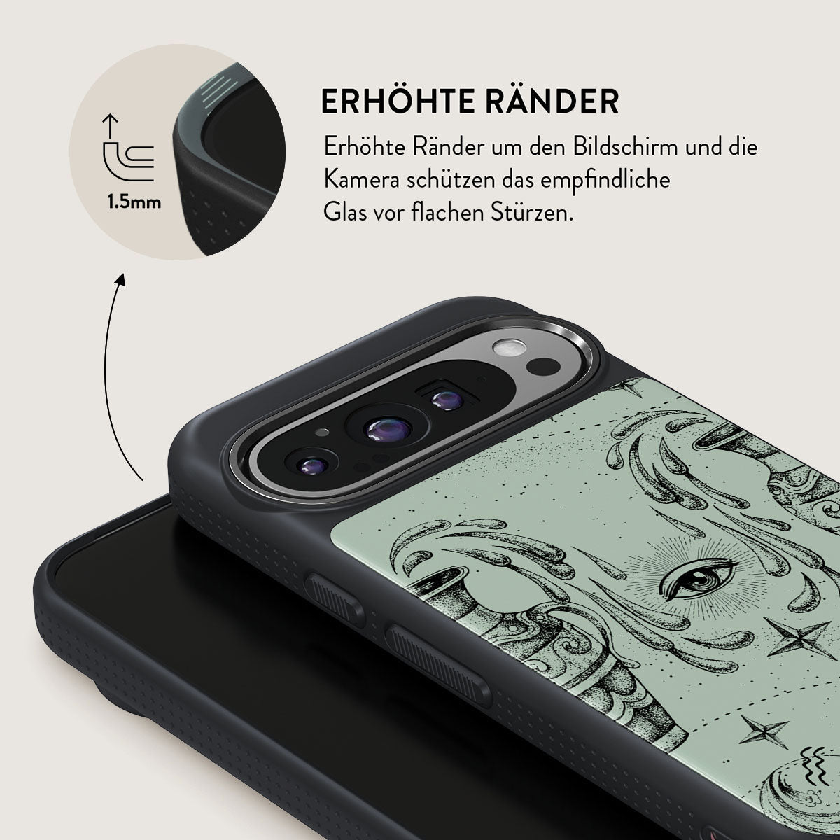 Skorter | Aquarius - Google Pixel 9 Pro XL case