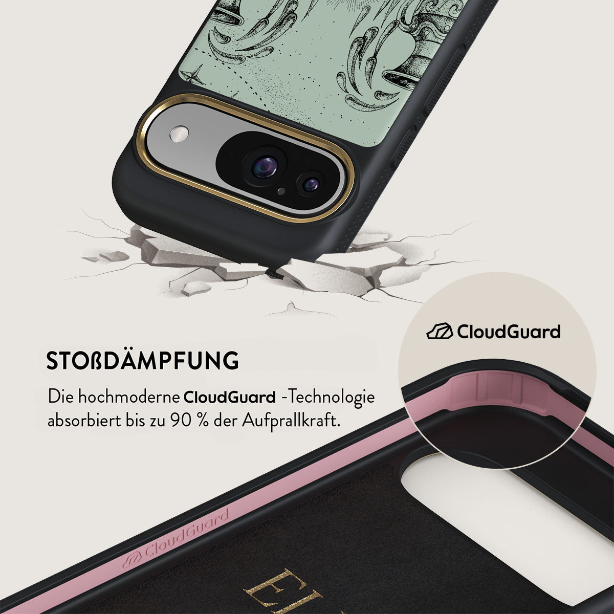 Skorter | Aquarius - Google Pixel 9 case