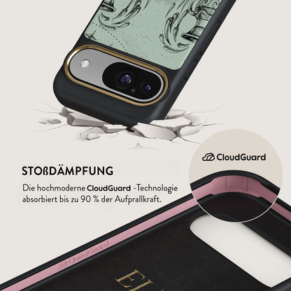 Skorter | Aquarius - Google Pixel 9 case