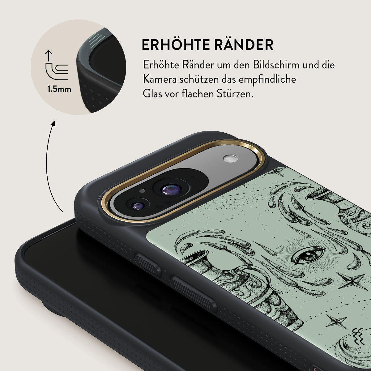 Skorter | Aquarius - Google Pixel 9 case