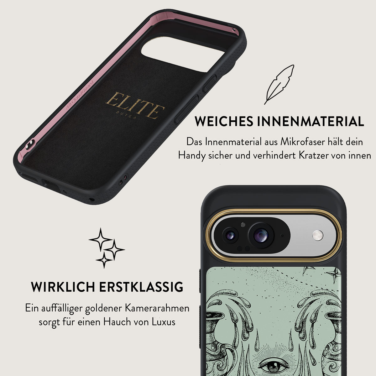 Skorter | Aquarius - Google Pixel 9 case