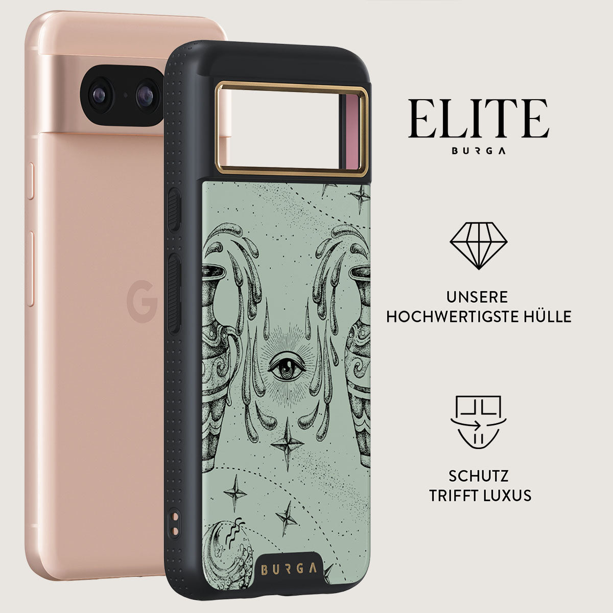 Skorter | Aquarius - Google Pixel 8 Case