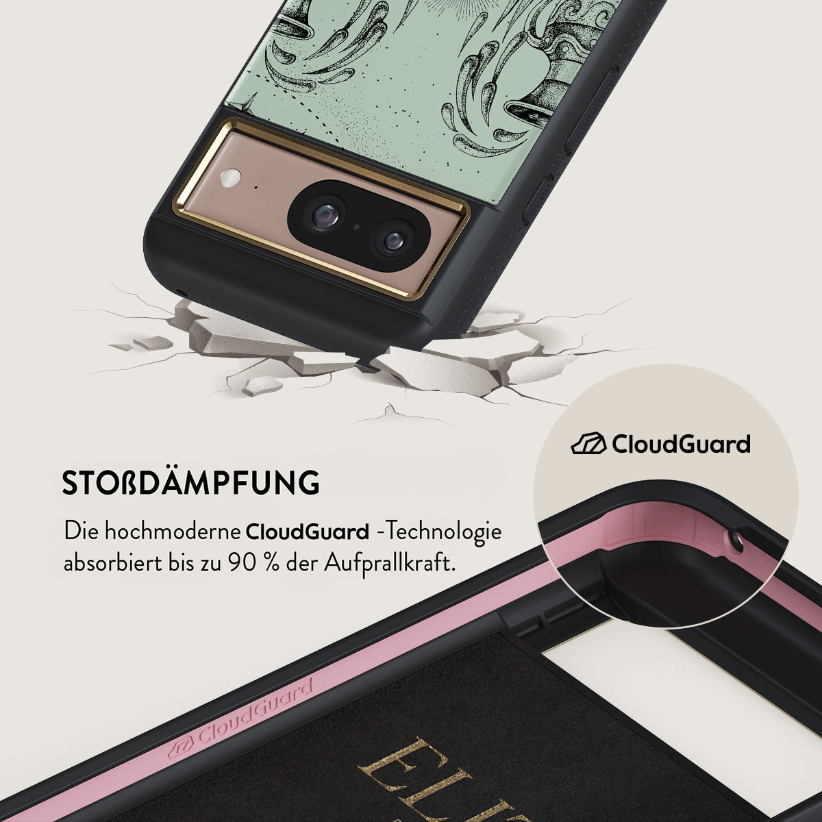 Skorter | Aquarius - Google Pixel 8 Case