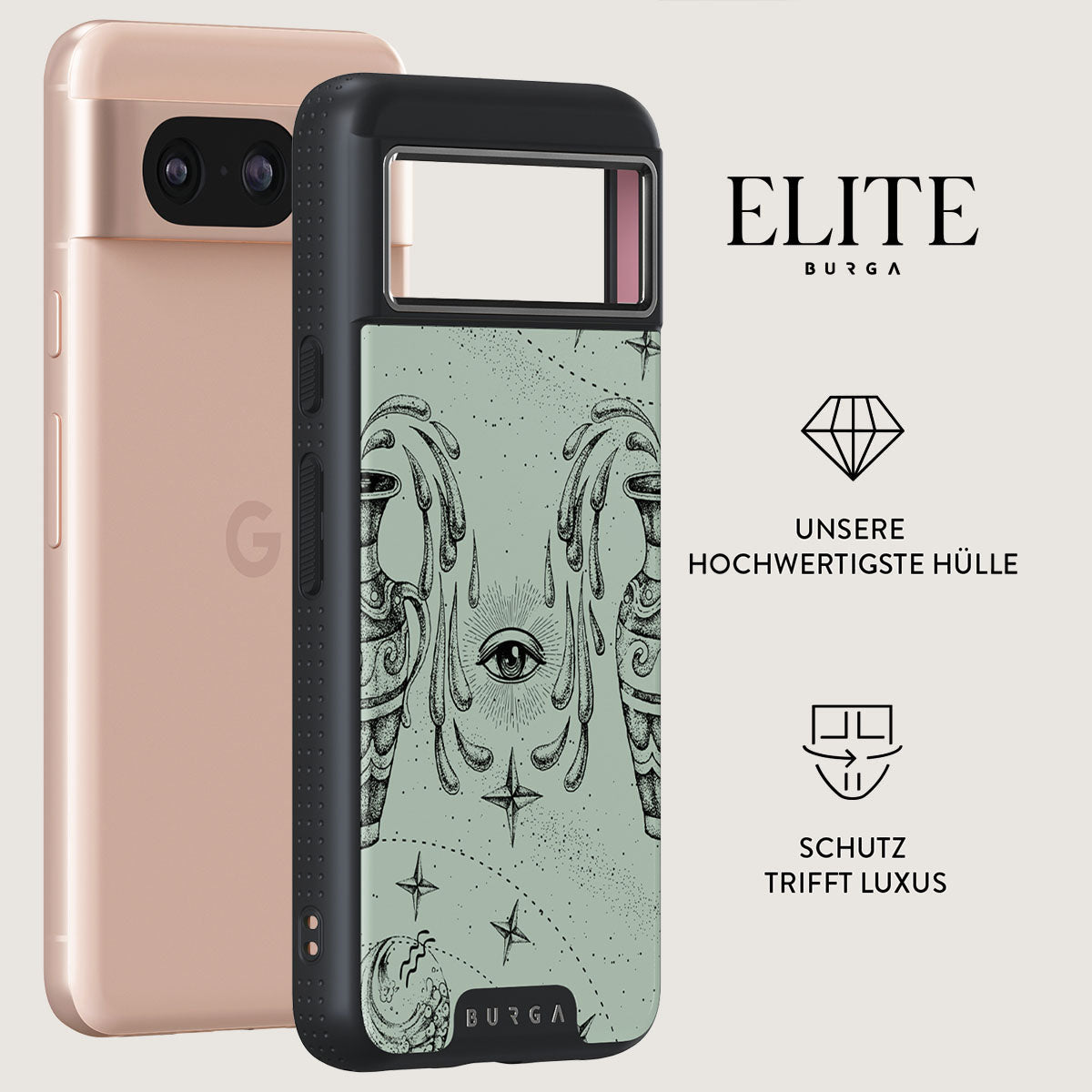 Skorter | Aquarius - Google Pixel 8 Case