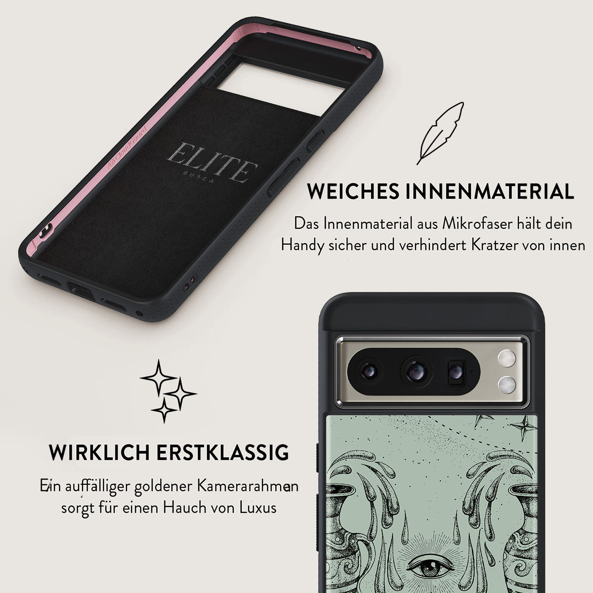 Skorter | Aquarius - Google Pixel 8 Case