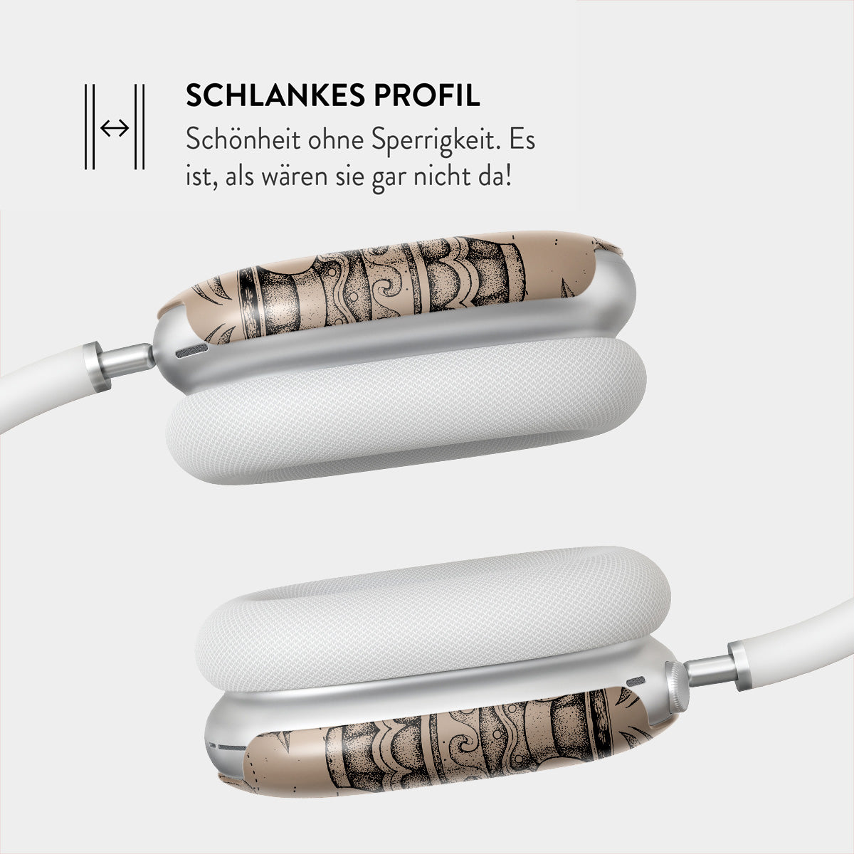 Skorter | Aquarius - AirPods Max case