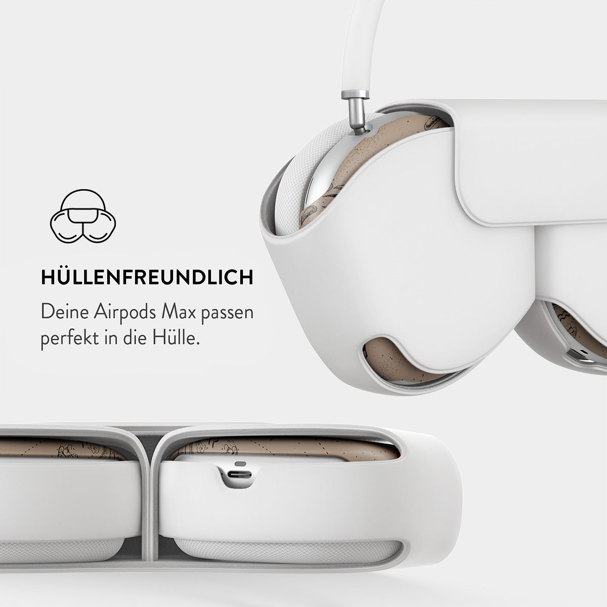 Skorter | Aquarius - AirPods Max case