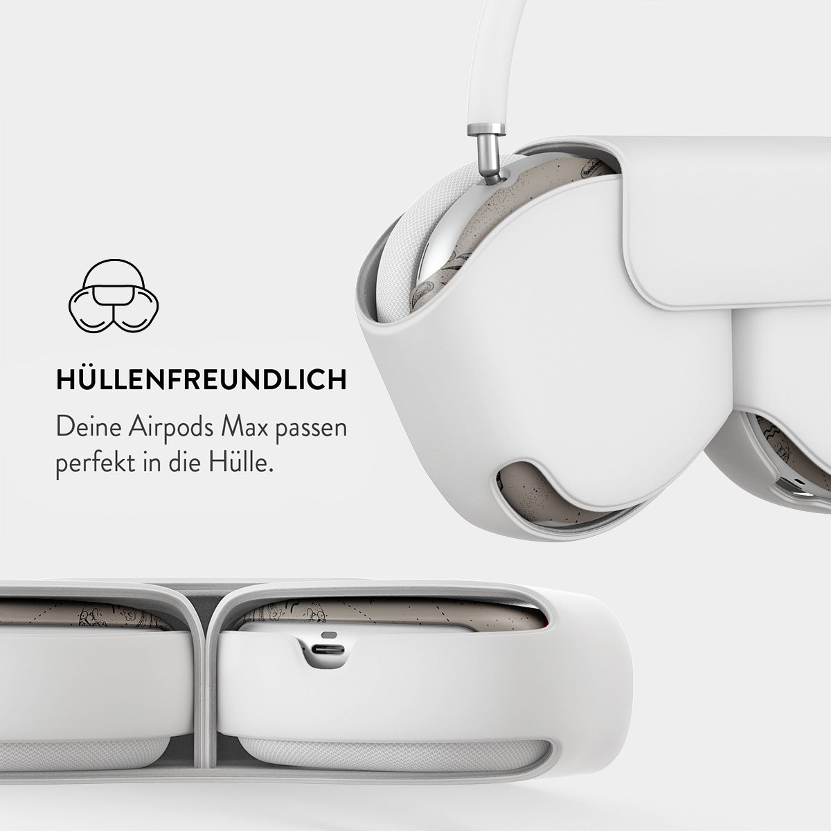 Skorter | Aquarius - AirPods Max case