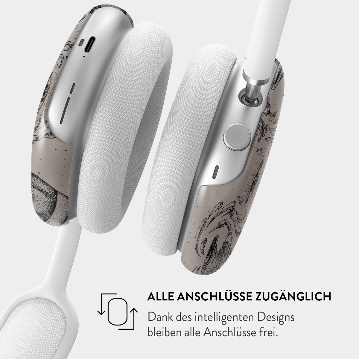 Skorter | Aquarius - AirPods Max case