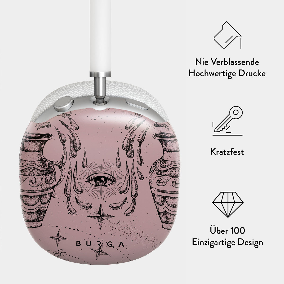 Skorter | Aquarius - AirPods Max case