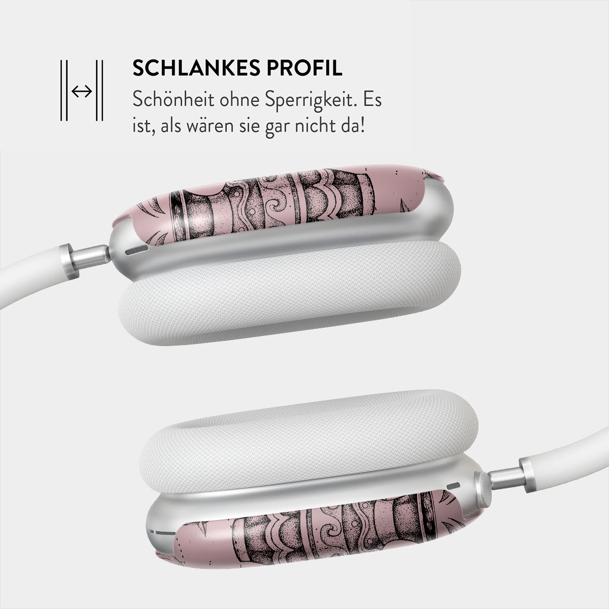 Skorter | Aquarius - AirPods Max case