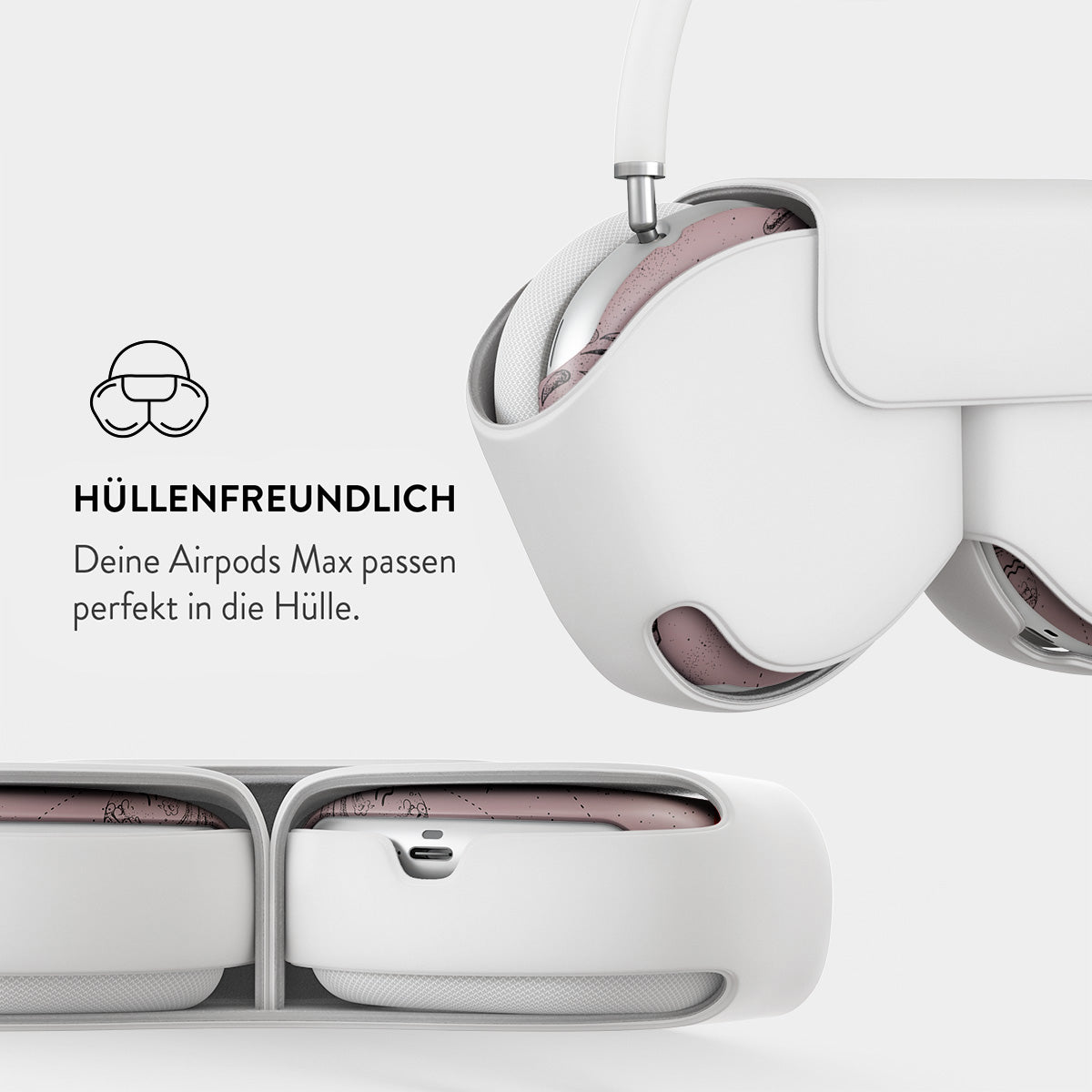 Skorter | Aquarius - AirPods Max case