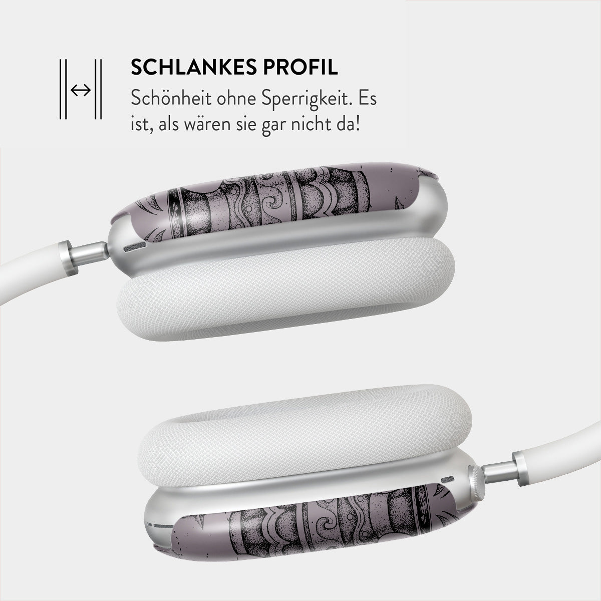 Skorter | Aquarius - AirPods Max case