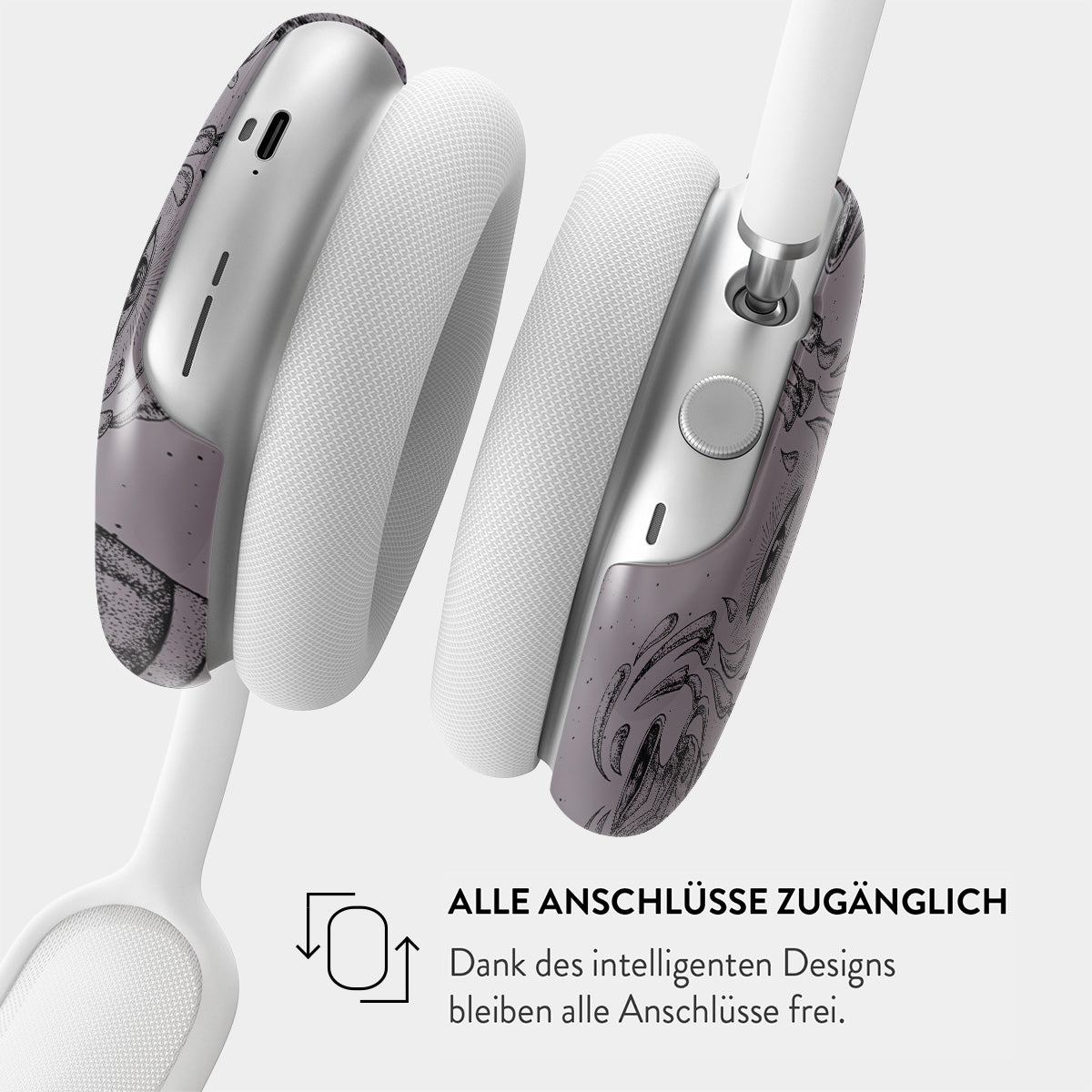 Skorter | Aquarius - AirPods Max case