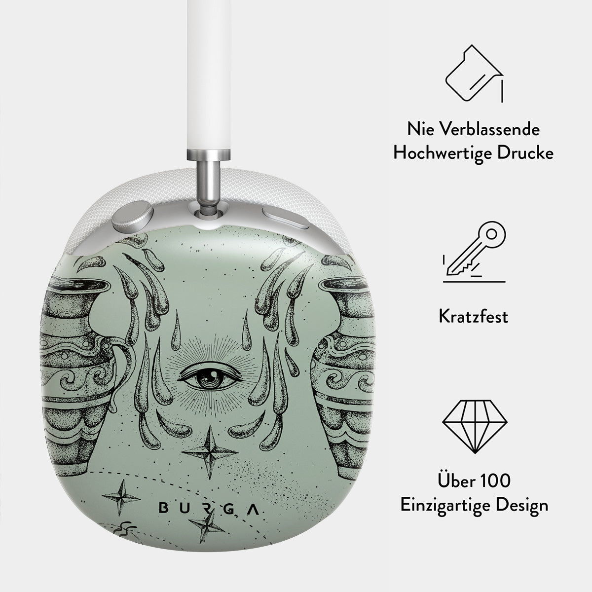 Skorter | Aquarius - AirPods Max case