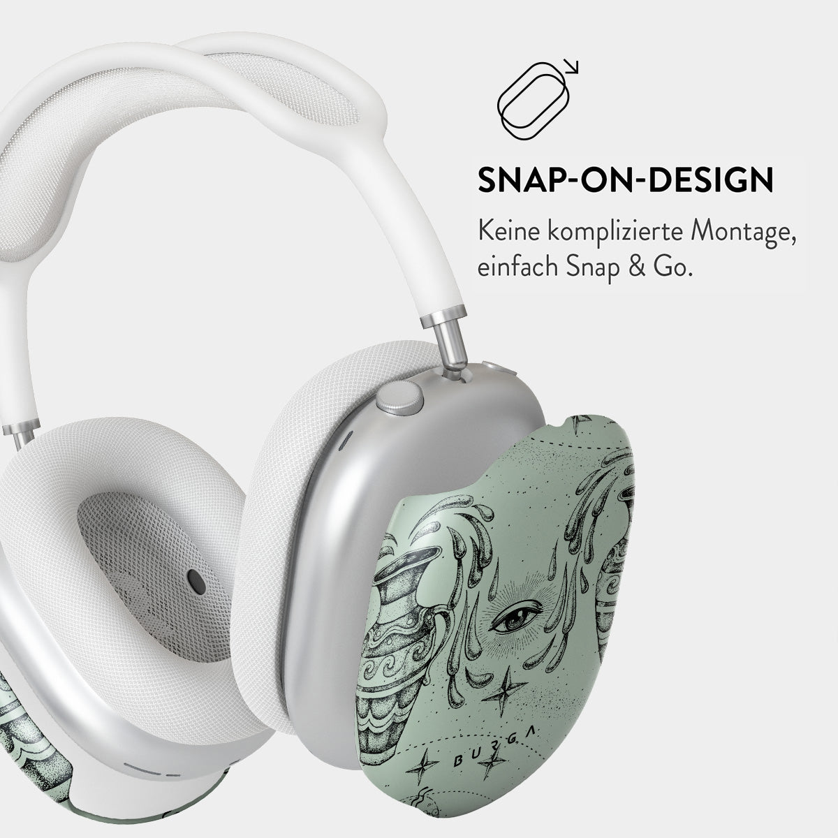 Skorter | Aquarius - AirPods Max case