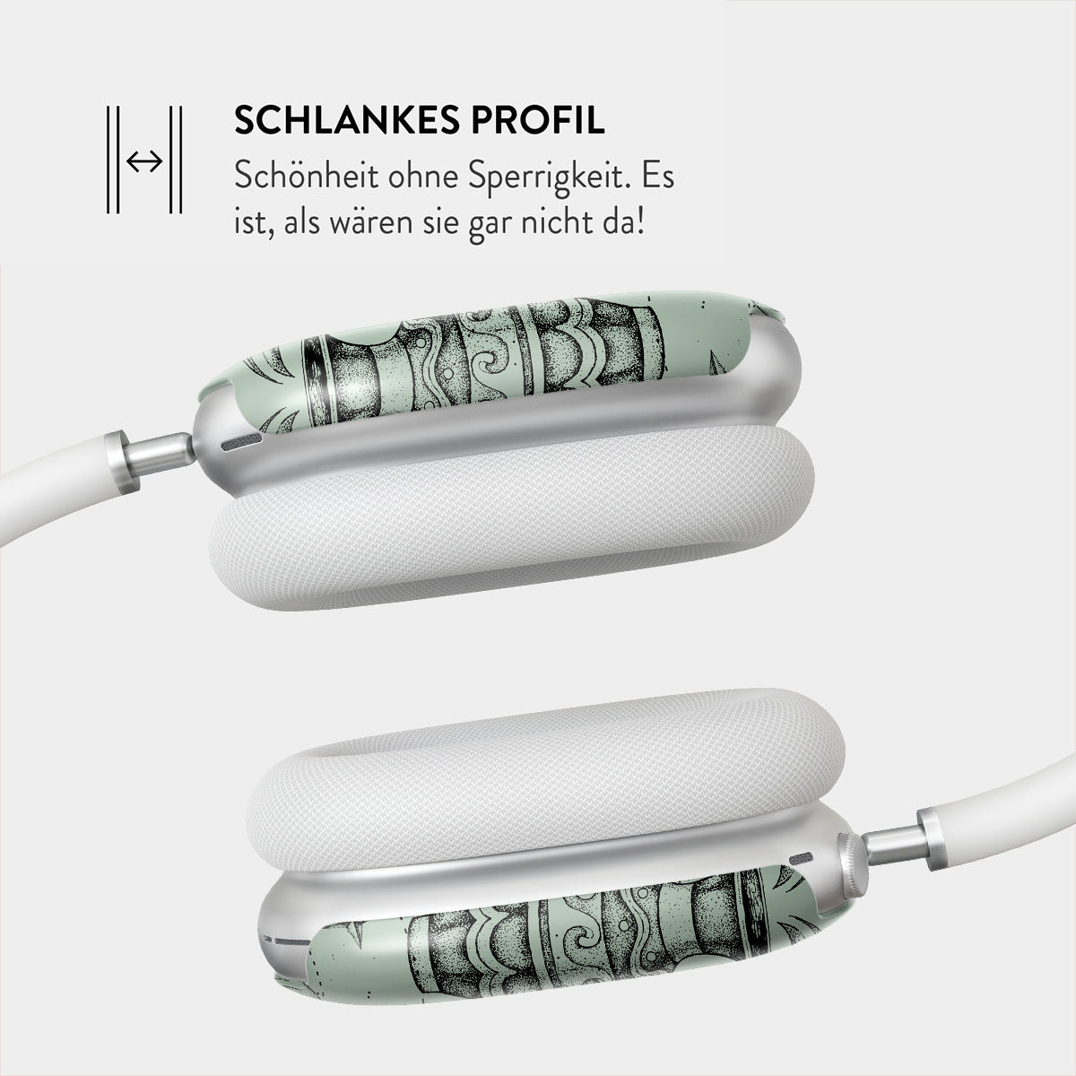 Skorter | Aquarius - AirPods Max case