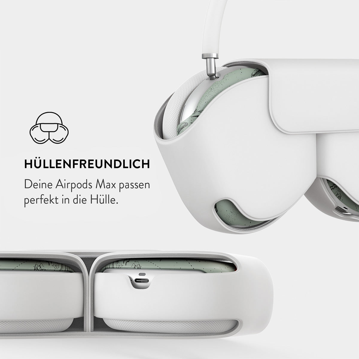 Skorter | Aquarius - AirPods Max case