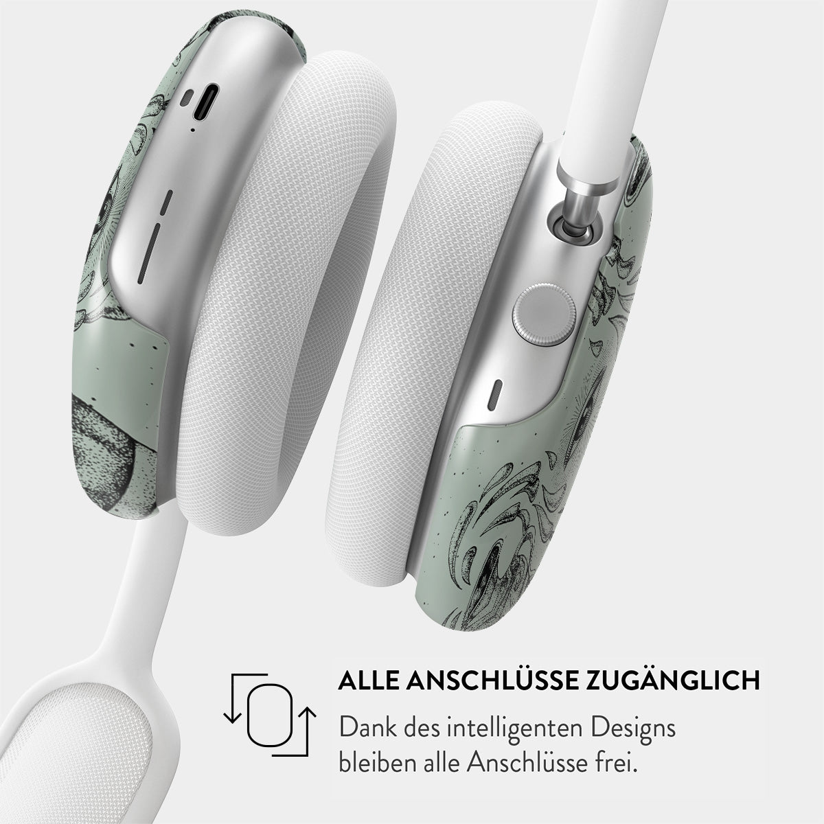 Skorter | Aquarius - AirPods Max case