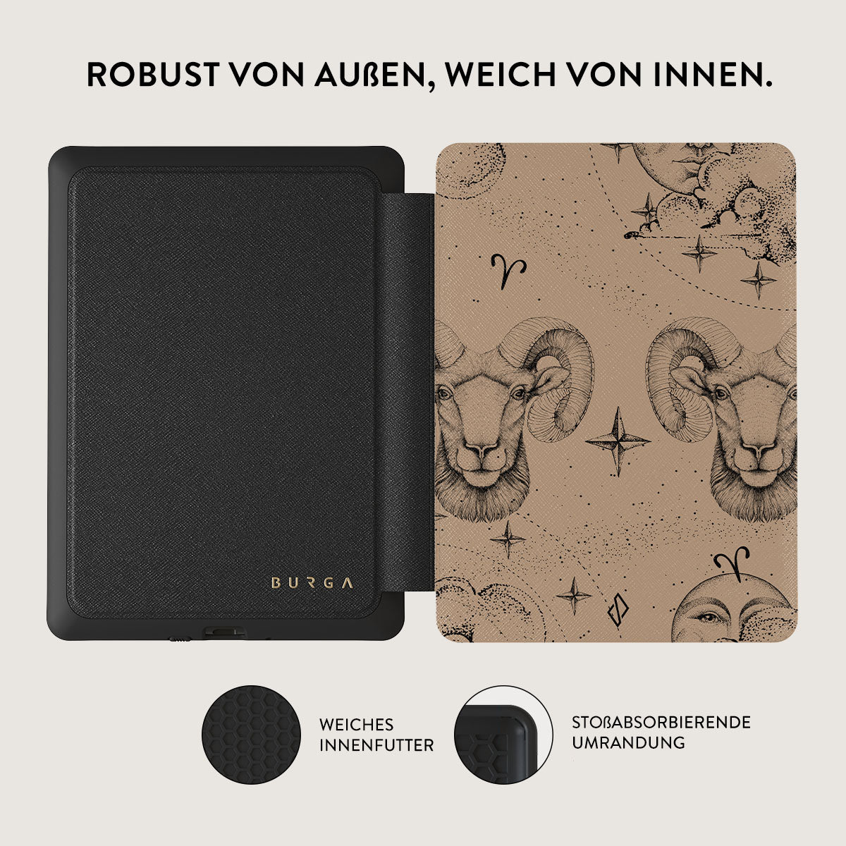 Skorter | Aries - Kindle Paperwhite (11th generation) cover