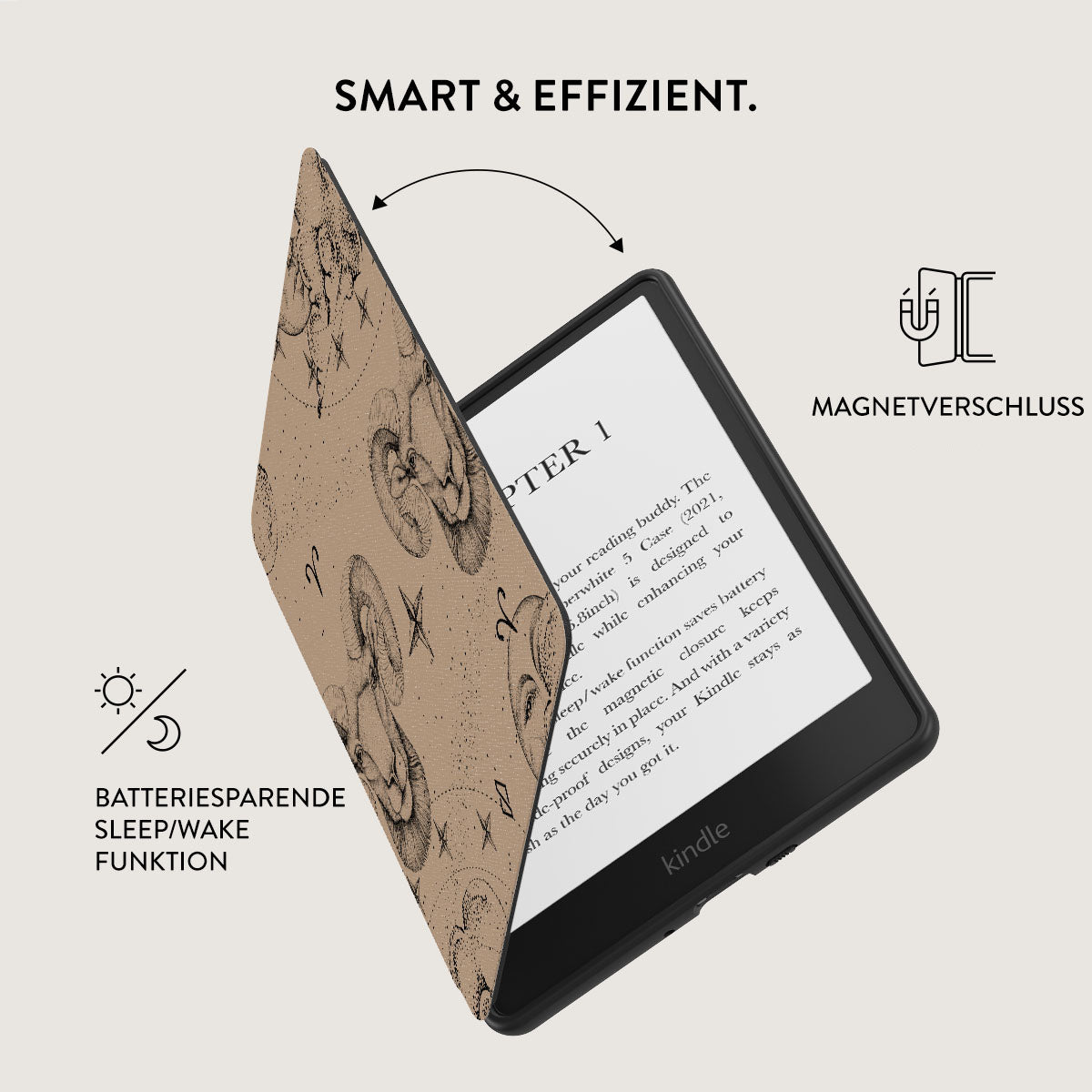 Skorter | Aries - Kindle Paperwhite (11th generation) cover