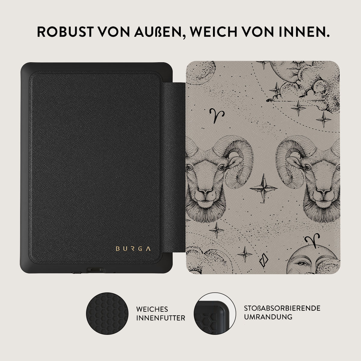 Skorter | Aries - Kindle Paperwhite (11th generation) cover