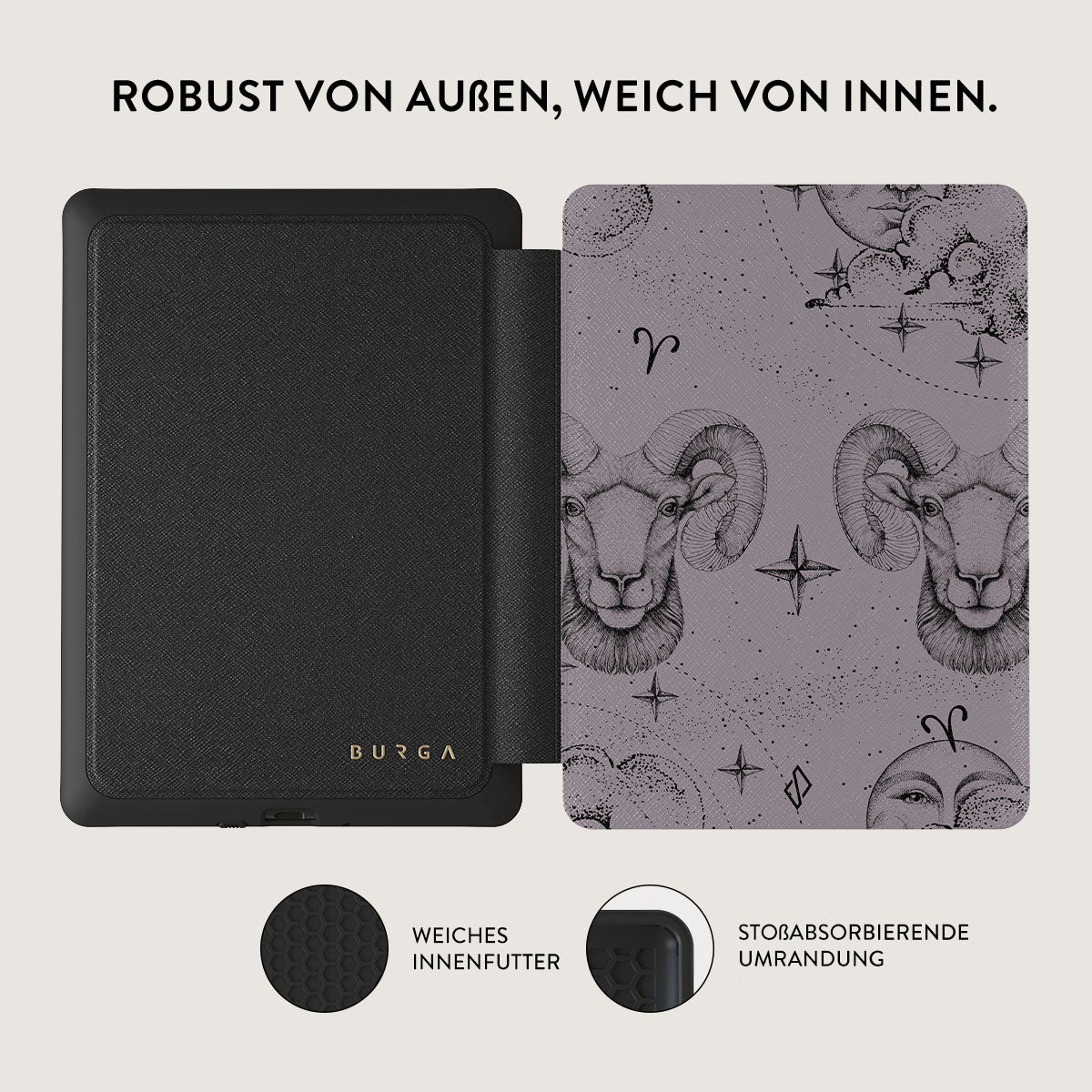 Skorter | Aries - Kindle Paperwhite (11th generation) cover