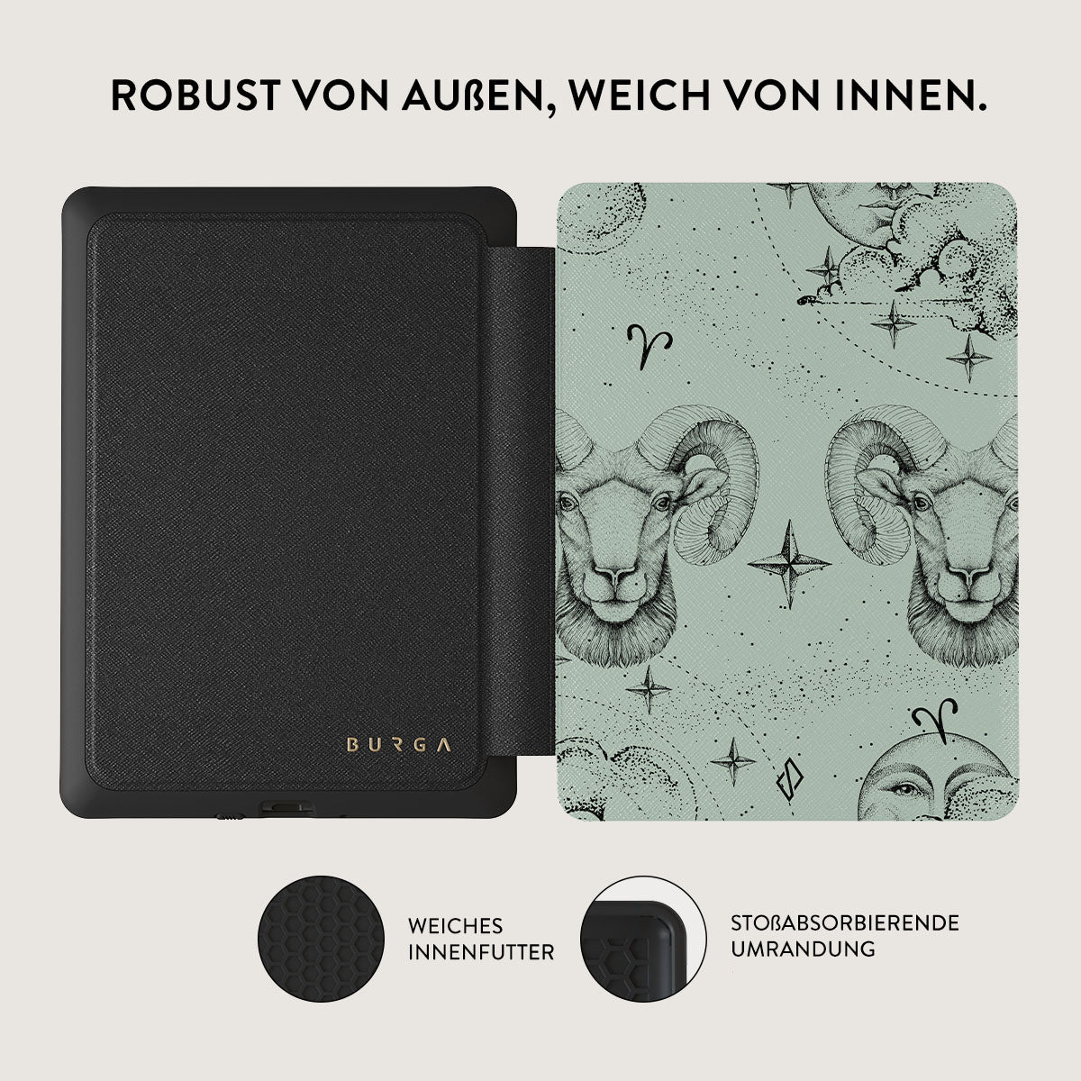 Skorter | Aries - Kindle Paperwhite (11th generation) cover