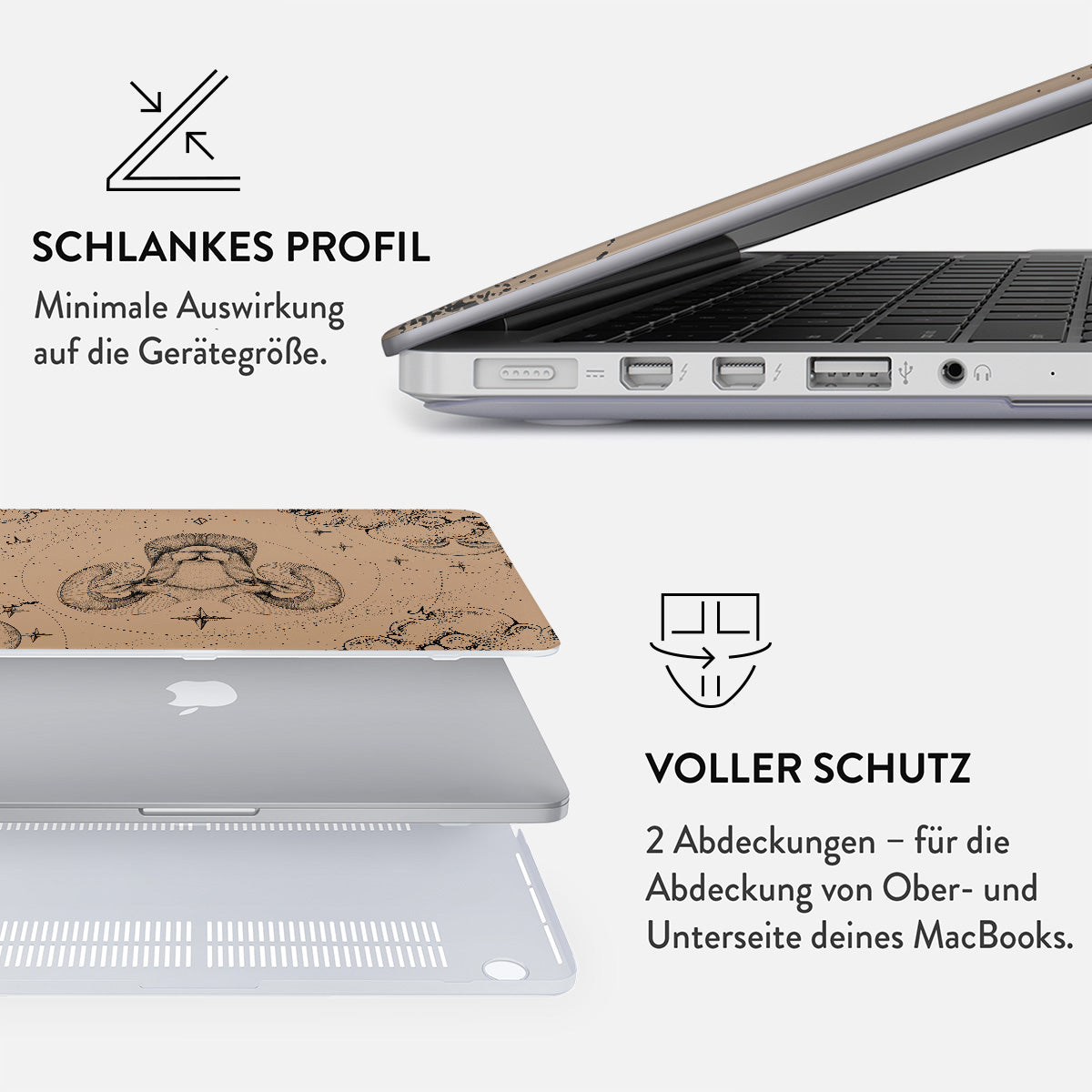 Skorter | Aries - Macbook Hard Case