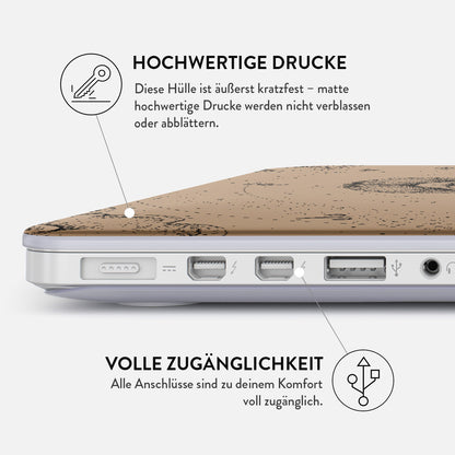 Skorter | Aries - Macbook Hard Case