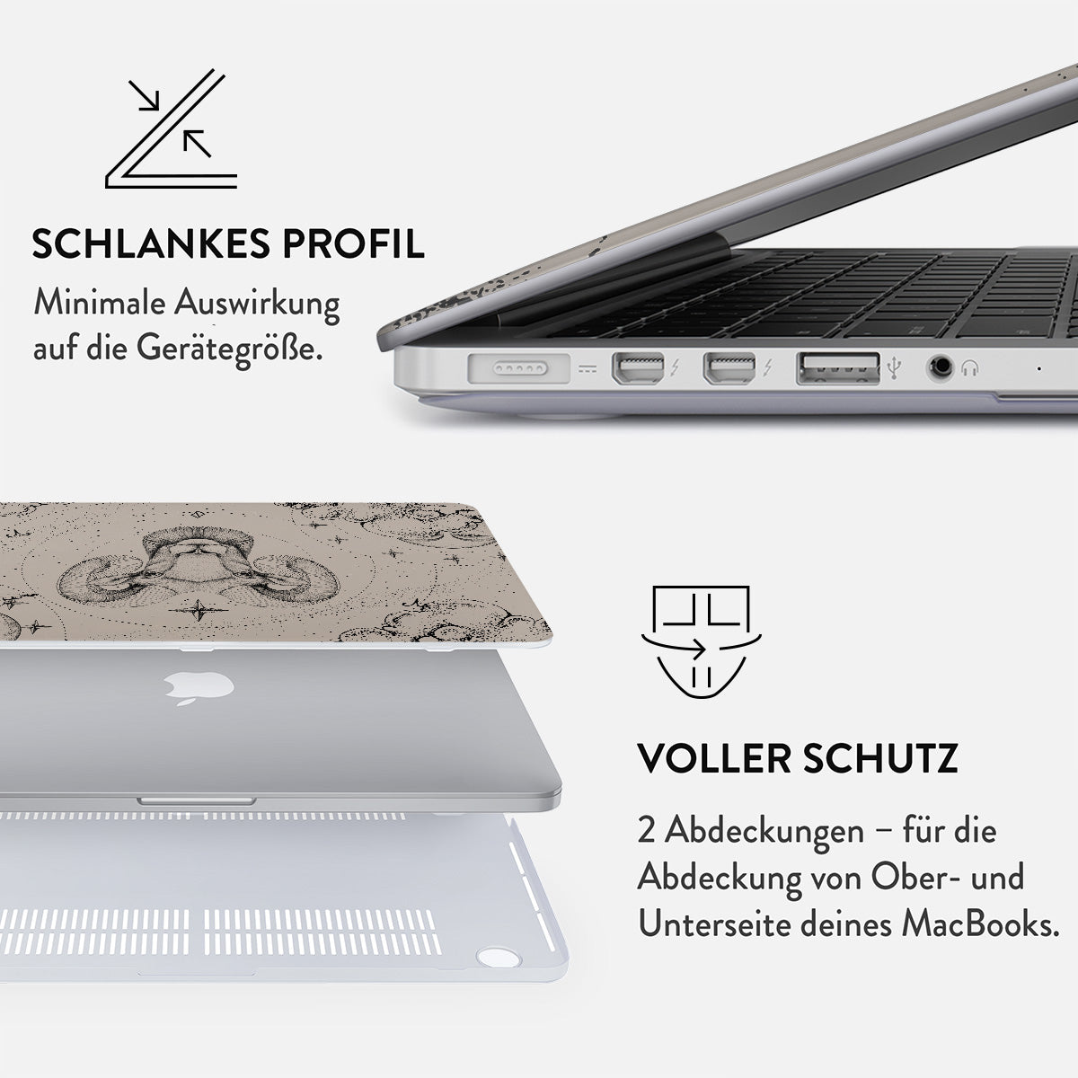 Skorter | Aries - Macbook Hard Case