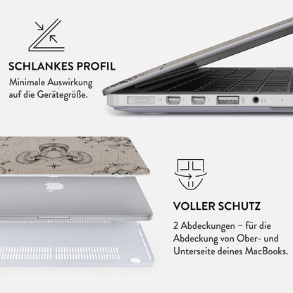 Skorter | Aries - Macbook Hard Case