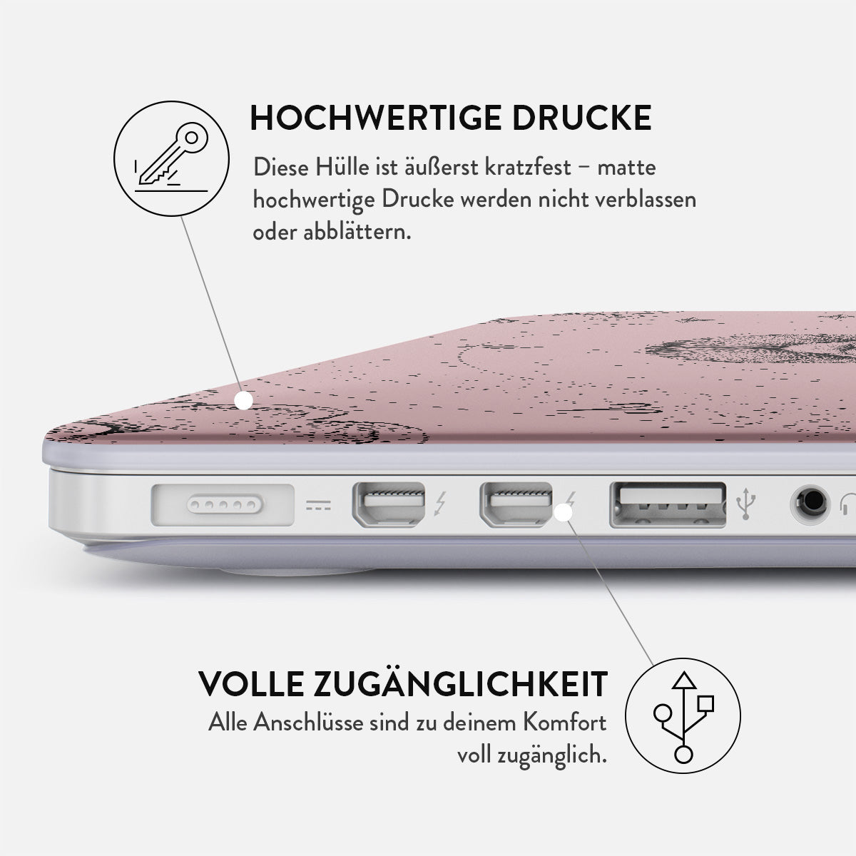 Skorter | Aries - Macbook Hard Case